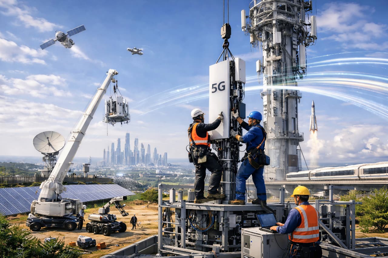 Telecom infrastructure project